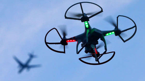ட்ரோன் விமானங்களை நாட்டில் பறக்கவிட புதிய விதிகள் 