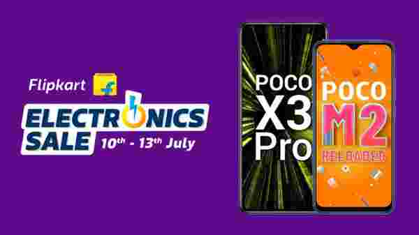 பிளிப்கார்ட் எலெக்ட்ரானிக்ஸ் தின விற்பனை