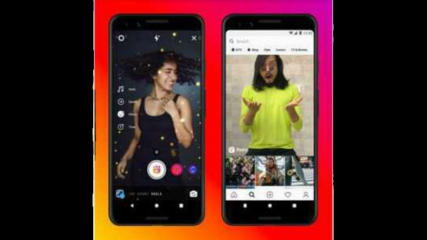 பிரபலமடைந்த இன்ஸ்டா ரீல்ஸ் சேவை