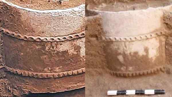 2000 ஆண்டுகள் பழமையான தொட்டியில் தமிழர்களின் கலை நுட்பம் 