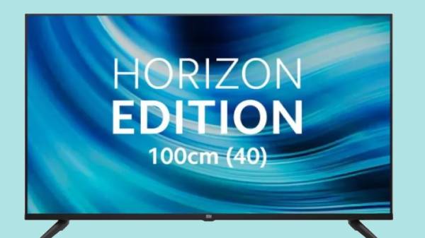 சியோமி மி டிவி ஏ4 40 ஹாரிசன் எடிஷன் 