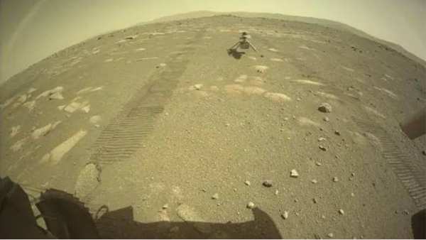 பூமியில் உள்ளது போன்றே பல தடயங்கள்