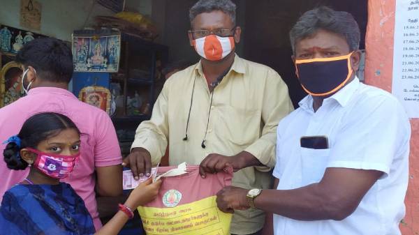 14 வகை அடங்கிய மளிகை பொருட்கள் தொகுப்பு