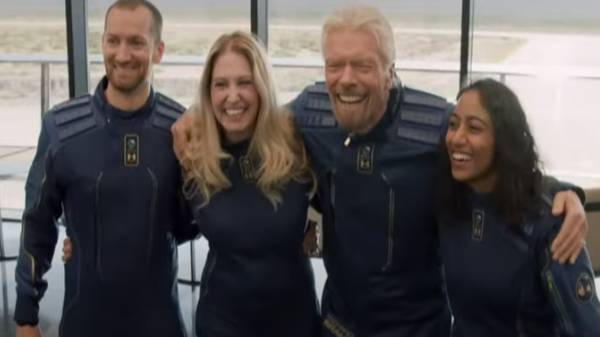 விர்ஜின் கேலக்டிக் உருவாக்கிய சூப்பர்சோனிக்