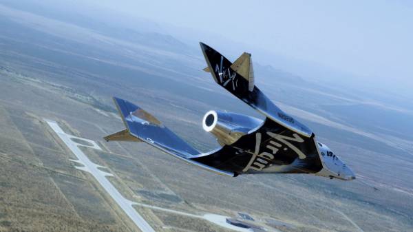 விர்ஜின் கேலடிக் பிரான்சன்