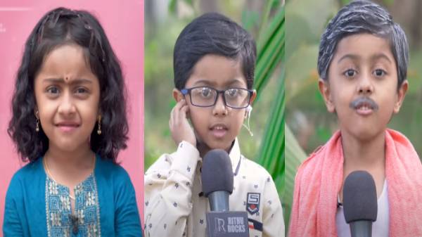 இயல்பாக பட்டையை கிளப்பும் சிறுவன்