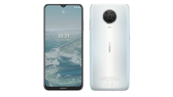 கண்ணை கவரும் வண்ணங்களில் நோக்கியா ஜி 20 ஸ்மார்ட்போன்