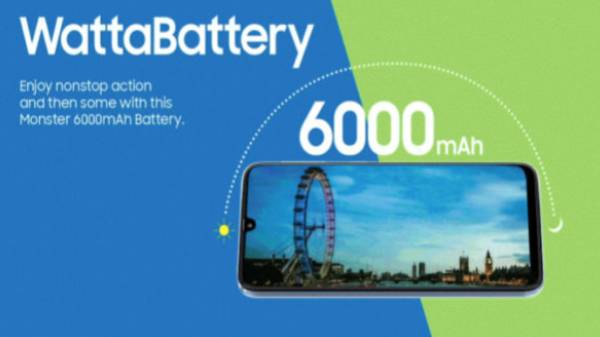 6000 எம்ஏஎச் பேட்டரி