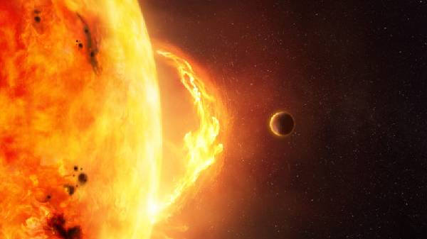 மணிக்கு 1.6 மில்லியன் கிமீ வேகத்தில் பூமியை நோக்கி பயணிக்கும் சூரிய புயல்