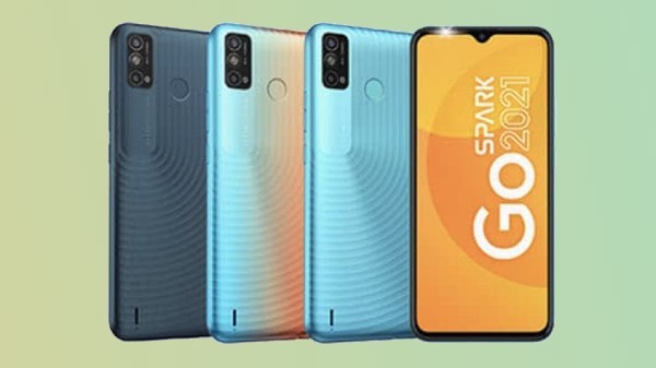 டெக்னோ ஸ்பார்க் கோ 2021