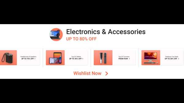 எலக்ட்ரானிக்ஸ் மற்றும் அக்ஸசரிஸ்கள்