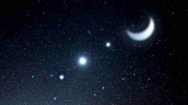 இரண்டு கோள்களுக்கு இடையே வெறும் 0.5 டிகிரி இடைவெளியா?