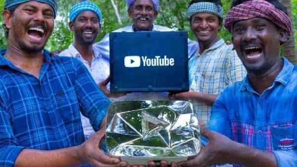 யூடியூப் நிறுவனம் வழங்கிய டைமென்ட் பட்டன்