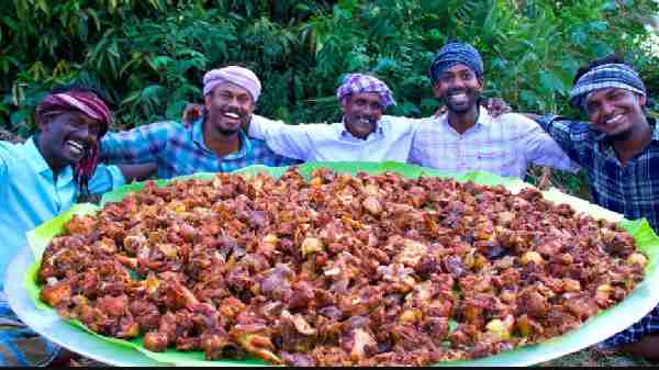 ஒரு கோடி சந்தாதாரர்களைக் கடந்து சாதனை படைத்த வில்லேஜ் குக்கிங் சேனல்