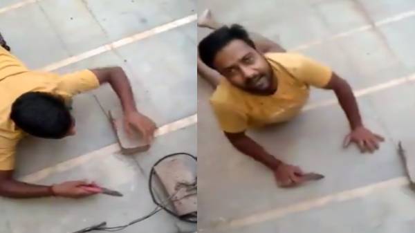 வீடியோவில் காணப்பட்ட நபரின் மீது கடும் நடவடிக்கை