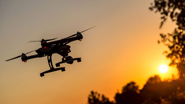 ட்ரோன் டெலிவரி மூலம் பீட்சா