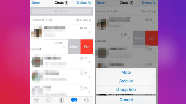 ஆப்பிள் போனில் மறைக்கப்பட்ட சாட்களை மீண்டும் அணுகுவது எப்படி?