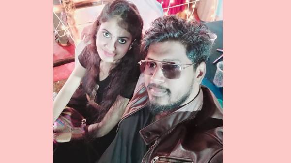 பப்ஜி மதன் உடன் அவரது மனைவி