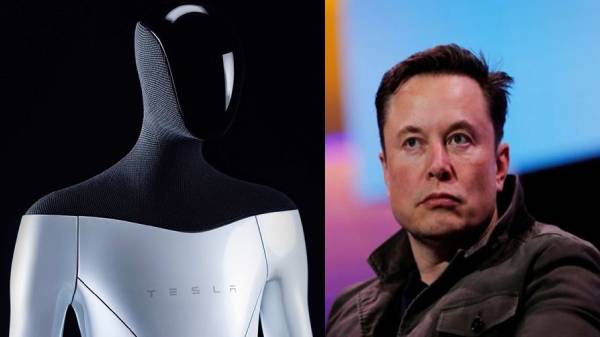 ரோபோவின் மாதிரி வடிவம்