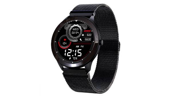 1. மேக்சிமா மேக்ஸ் ப்ரோ எக்ஸ் 4 ஸ்மார்ட் வாட்ச் (Maxima Max Pro X4 Smartwatch)