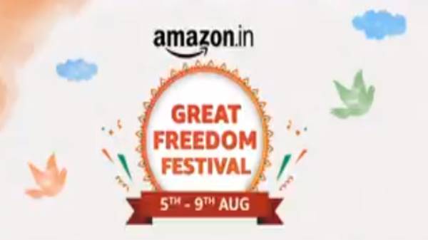 அமேசான் கிரேட் ஃப்ரீடம் ஃபெஸ்டிவல் விற்பனை