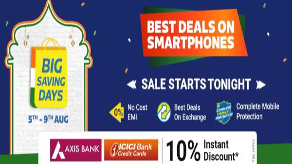 பிளிப்கார்ட் பிக் சேமிப்பு தின விற்பனை