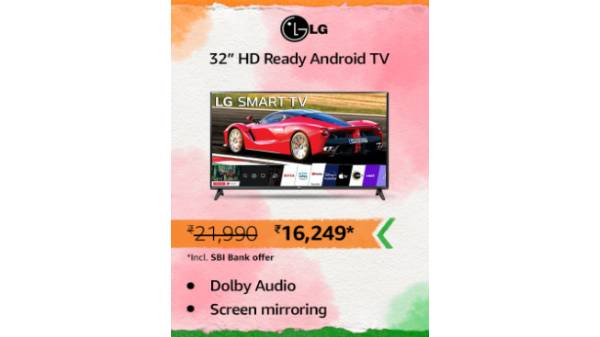 எல்ஜி 32 இன்ச் எச்டி ரெடி ஆண்ட்ராய்டு டிவி