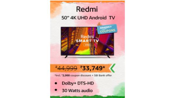 ரெட்மி 50 இன்ச் 4கே அல்ட்ரா எச்டி