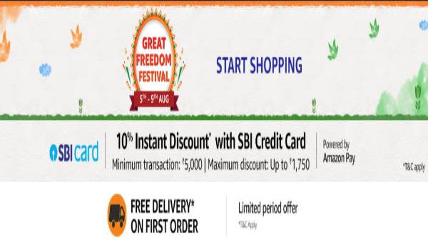 ரூ.6,799-க்கு அட்டகாச ஸ்மார்ட்போன்- அமேசான் சுதந்திர தின சலுகை!