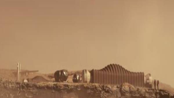 செவ்வாய் கிரக உருவகப்படுத்தல் இடம்