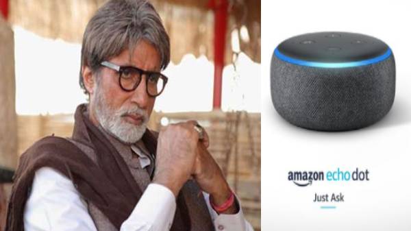 அலெக்சாவில் அமிதாப் பச்சனின் குரல்