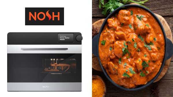 நாஷ் (NOSH) என்ற சமையல் ரோபோ