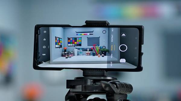 கேமரா ஆய்வகத்தில் ஒப்போ கேமரா சோதனை