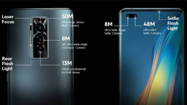 Phantom X கேமரா அம்சம் 