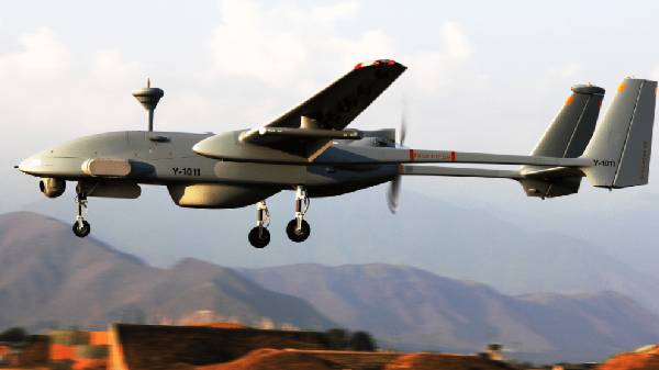 ப்ராஜெக்ட் சீட்டா திட்டத்தின் கீழ் செயல்படும் ஹெரான் ட்ரோன்கள்