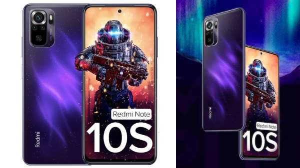 பட்டையை கிளப்பும் புதிய காஸ்மிக் பர்பிள் நிறத்தில் ரெட்மி நோட் 10 எஸ் 