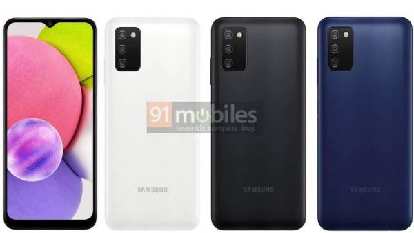 சாம்சங் கேலக்ஸி ஏ03எஸ் 