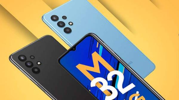 ஸி எம்32 5ஜி ஸ்மார்ட்போனில்