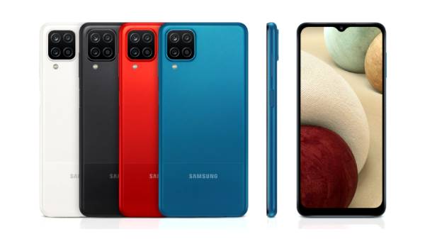 சாம்சங் கேலக்ஸி ஏ 12 நாச்சோ ஸ்மார்ட்போன் 