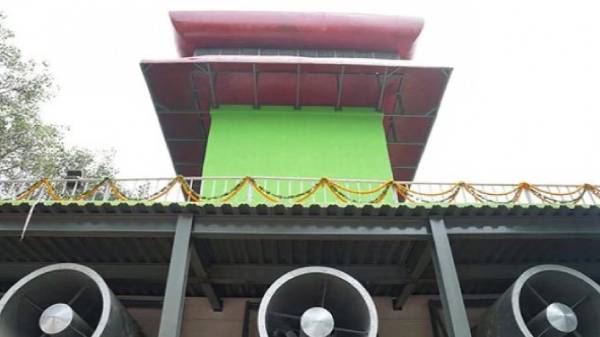 , நாட்டிலேயே முதல் முறையாக காற்றை சுத்தம் செய்ய 