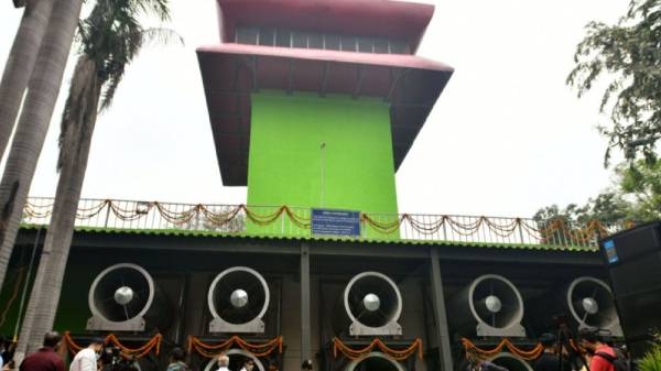 டெல்லியில் காற்று மாசு அதிகம்