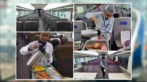 சொகுசு ரயிலில் இத்தனை அம்சங்களா?