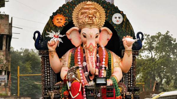 விநாயகர் சதுர்த்தி கொண்டாட்டம்