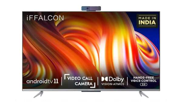 ஸ்மார்ட்டான கேமராவுடன் அறிமுகமாகிய புதிய iFFalcon K72 ஸ்மார்ட் டிவி