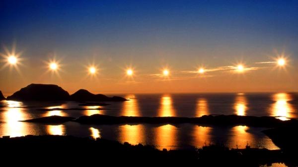 என்ன! வருடத்தில் 70 நாட்களுக்கும் மேலாக சூரியன் மறையாமல் இருக்குமா?