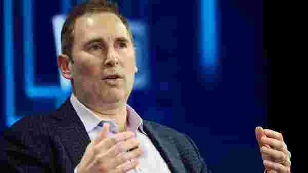 தலைமை நிர்வாக அதிகாரி (சிஇஓ) ஆன்டி ஜெஸி