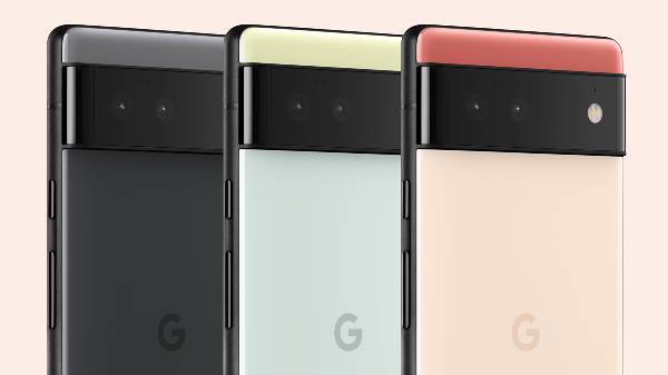 பிக்சல் 6 அம்சங்கள்