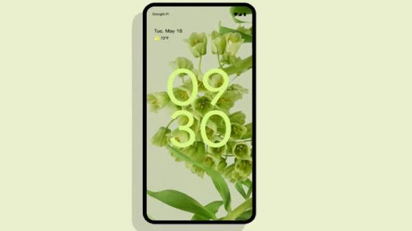 புதிய ஸ்டைலில் ஹோம் ஸ்க்ரீன் விட்ஜெட்டும் கொண்டுள்ளது 