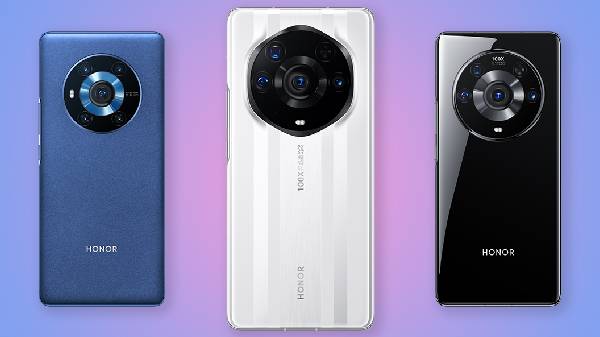 மூன்று பின்புற கேமரா அமைப்பு