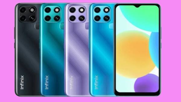 ஸ் ஸ்மார்ட் 6 ஸ்மார்ட்போனில் 6.6-